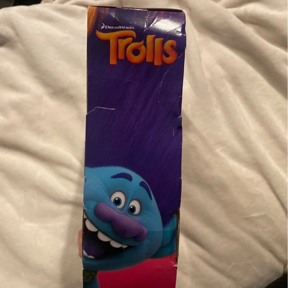 Dreamworks Trolls Camp Critter Pod Toy Hasbro Poppy Figurines New In Package